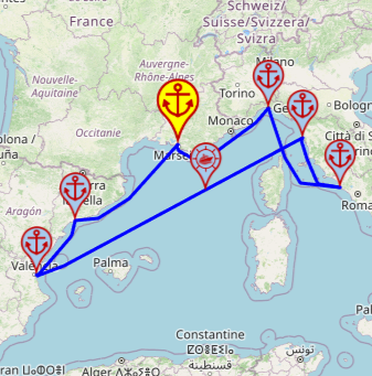 Rejs po Zachodnim Morzu Śródziemnym z/do Marsylii, 7 nocy – MSC Orchestra 13.08 – 20.08