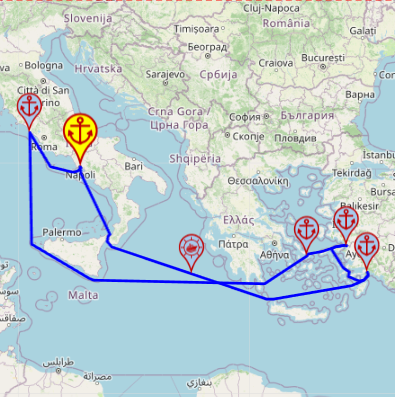 Rejs po Wschodnim Morzu Śródziemnym z/do Neapolu, 7 nocy – MSC Divina 13.08 – 20.08