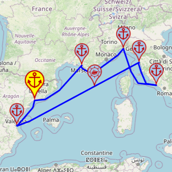 Rejs po Zachodnim Morzu Śródziemnym z/do Tarragony, 7 nocy – MSC Orchestra 14.08 – 21.08
