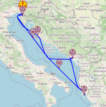 Wymarzone kierunki nad Adriatykiem – rejs z i do Triestu, 7 nocy – Mein Schiff 4 06.09 – 13.09