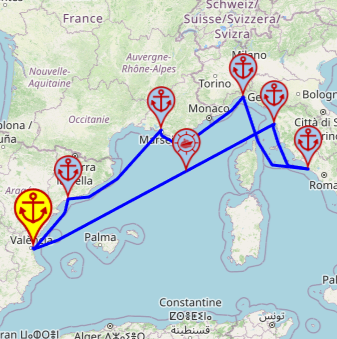 Rejs po Zachodnim Morzu Śródziemnym z/do Walencji, 7 nocy – MSC Orchestra 15.08 – 22.08